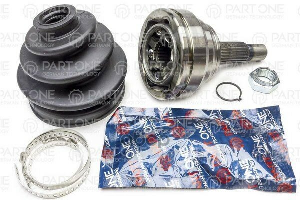 ШРУС outer, 23x56.2x25, RENAULT LAGUNA 93>, SAFRANE I 92-96 PART-ONE арт. 1CV072