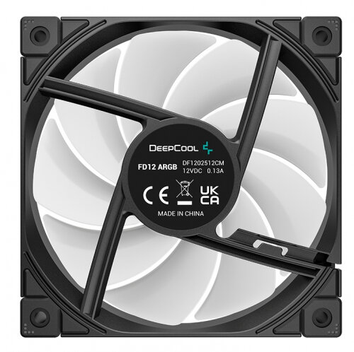 Вентиляторы для корпуса Deepcool FD12 ARGB-3 IN 1 3шт (R-FD12-BKAPN3-G) — фото 1