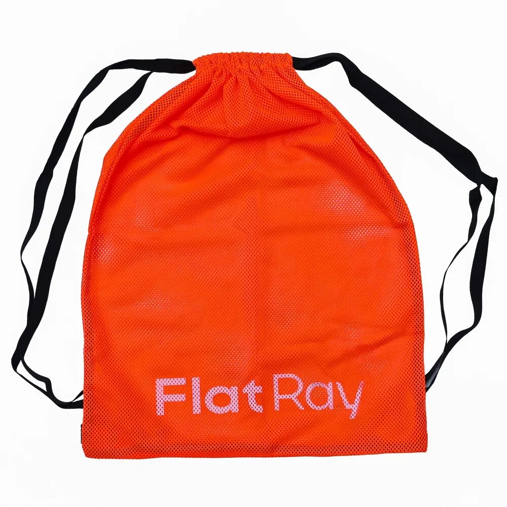 Мешок, сетка для мокрых вещей Flat Ray Mesh Bag 65x50 (оранжевый)