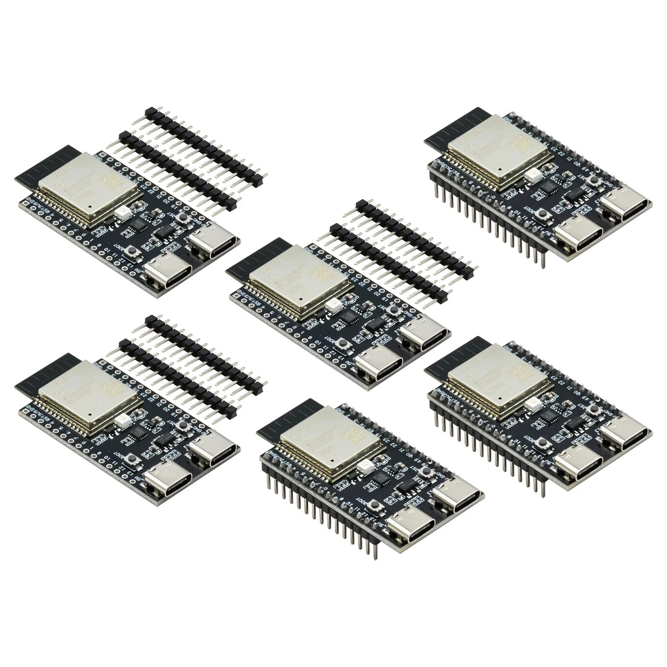 Модуль SIMPLE ROBOT для смартфона Nano ESP32-C6-N4 N8 N16, N16 NO welding — фото 1