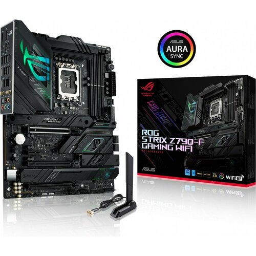 Материнская плата Asus ROG STRIX Z790-F GAMING WIFI LGA1700 ATX 41099₽