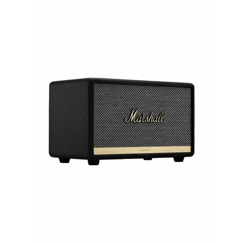 Портативная акустика Marshall Stanmore II влагозащищенная черный цвет 21200₽