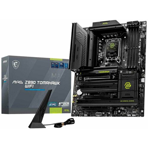 Материнская плата MSI MAG Z890 TOMAHAWK WIFI (LGA1851, ATX)