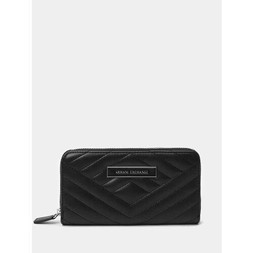 Кошелек Armani Exchange черный 17600₽