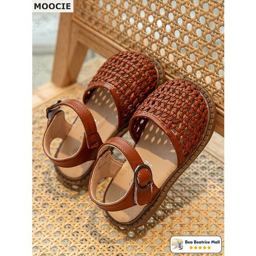 фото Сандалии moocie, размер длина стельки 17.2 см., brown