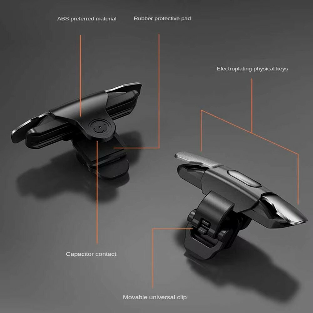 Импульсные триггеры, для PUBG/Call Of Duty, универсальные, для Android, IOS — фото 1