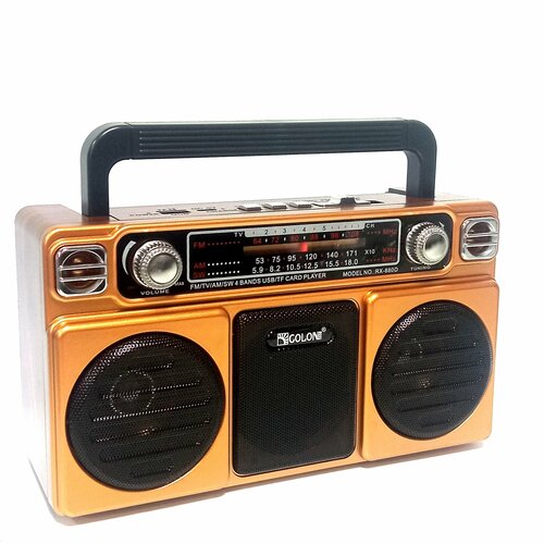 Радиоприемник Golon RX-880D MP3плеерBTTWS Stereo 2599₽