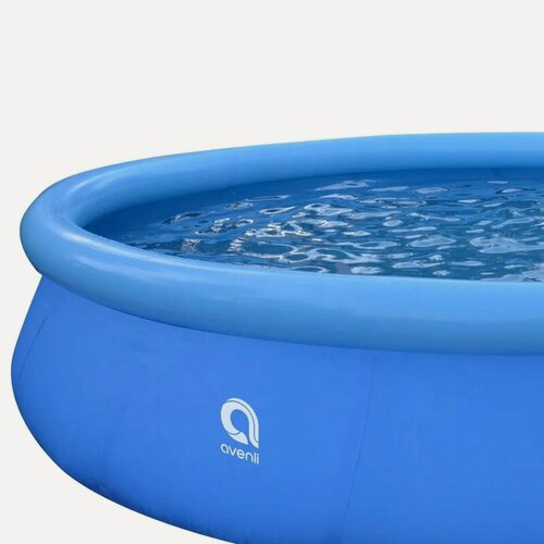 Изображение товара Бассейн Avenli 4,5 м * 90 см (в комплекте с фильтр-насосом, лестницей, подстилкой, укрывным тентом)