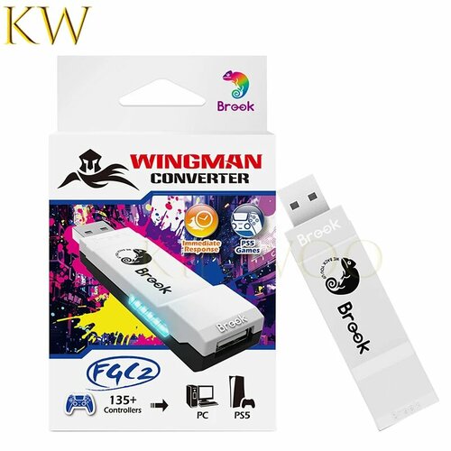 Конвертер Brook Wingman FGC 2 Native PS5 Brook Wingman FGC2 6372₽