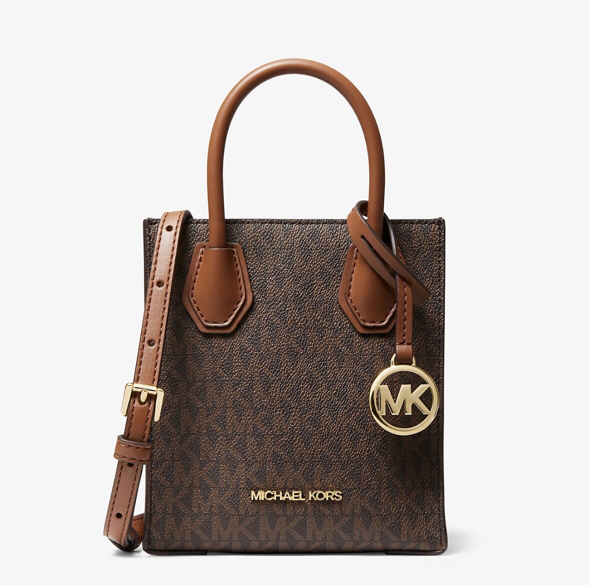 Сумка кросс-боди MICHAEL KORS, коричневый