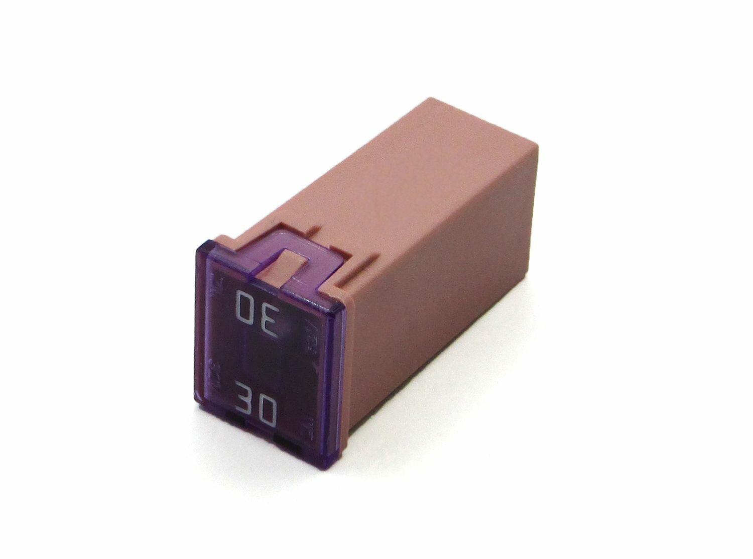 Предохранитель картриджный "JCase" 30А (27 мм) 20 шт. / Lecar