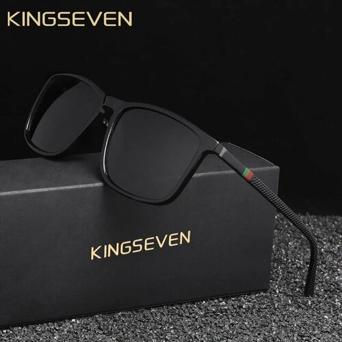 Солнцезащитные очки KINGSEVEN, черный