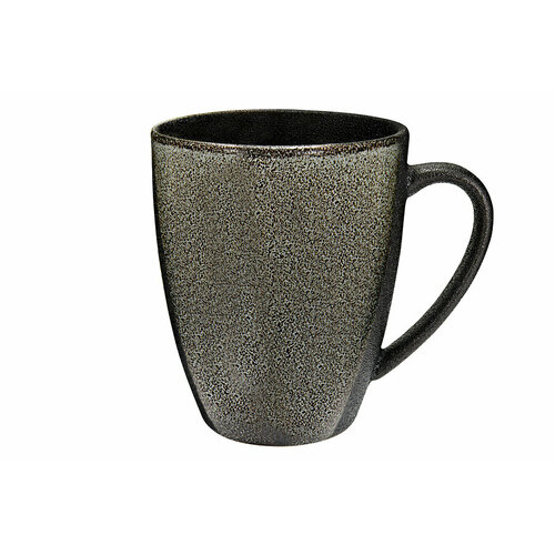 Кружка 400 мл фарфор P черно-серая в крапинку Umi 699₽