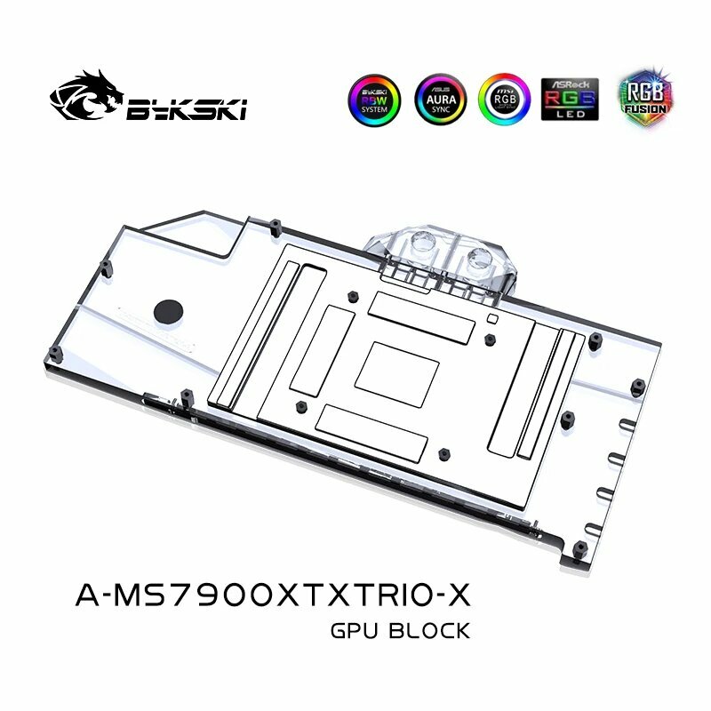 Видеокарта MSI AMD Radeon RX 7900XTX 24576Mb 384 GDDR6 (RX 7900 XTX GAMING TRIO CLASS) - фото №3
