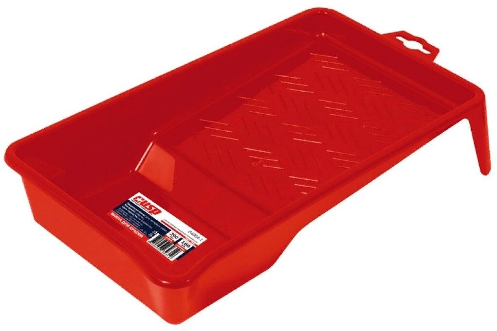 Ванночка для краски USP / УСП прямоугольная пластиковая 290х160мм / строительство и ремонт