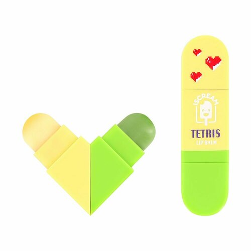 Помада-бальзам для губ ISCREAM YOU WIN tetris тон 01 312₽