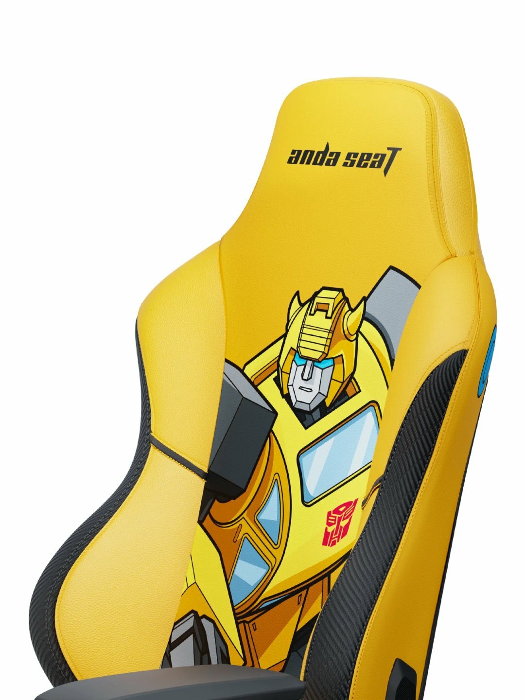 Игровое компьютерное кресло Anda Seat Transformers Bumblebee, AD18YC-18-DHF-PVC — фото 1
