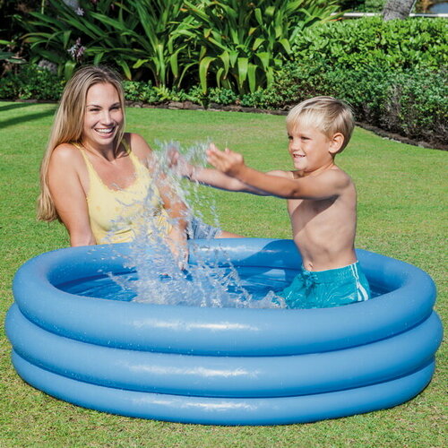 Изображение товара Детский бассейн Кристалл 114*25 см, INTEX, 59416