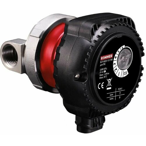 Насос циркуляционный ROMMER Profi 1/2" для ГВС