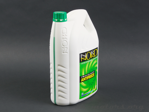 Изображение товара Антифриз Норд Зеленый (5л)