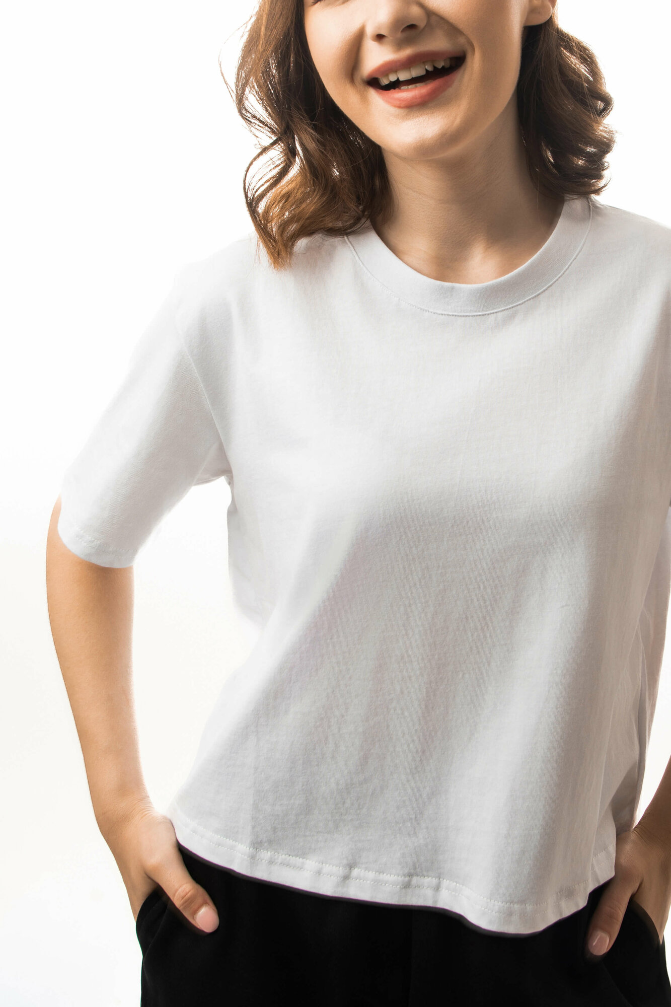 Футболка спортивная TERRA PRO, размер XL, white — фото 1