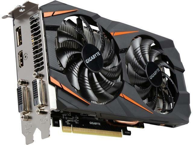Видеокарта Gigabyte GeForce GTX 1060 WF OC 6144MB 192bit HDMI2.0