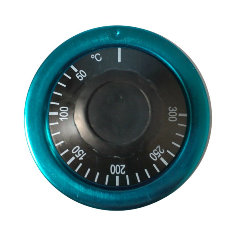 Ручка температуры духовки 300 гр. (черная) — фото 1