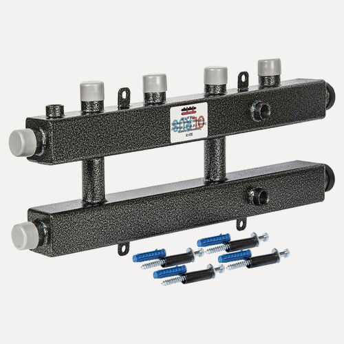 Изображение товара Гидравлический коллектор 3 контура (2+1), OLRUS, 2К2/1-70