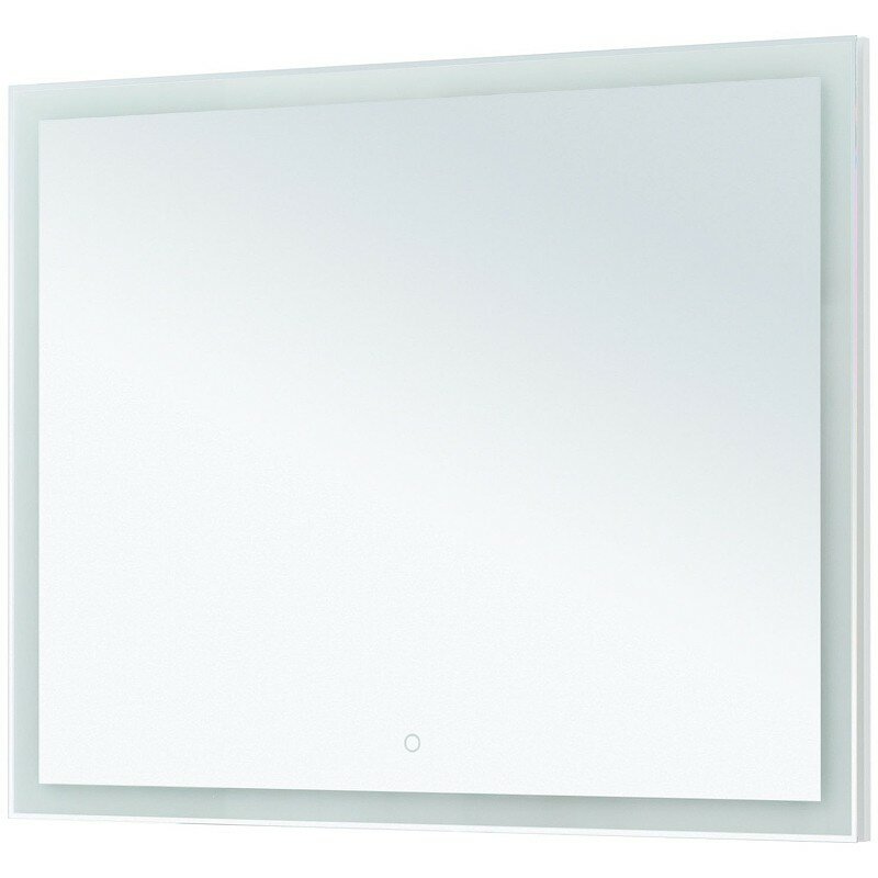 Зеркало Aquanet Гласс 100 LED 274134 белый - фото №3