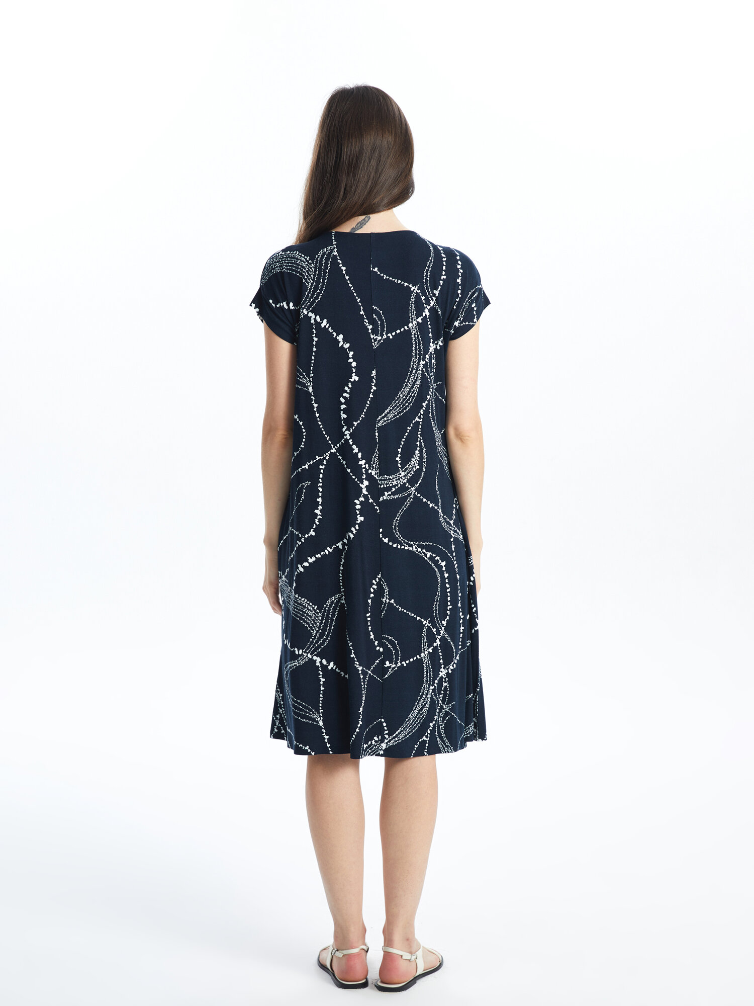 Платье LC Waikiki, размер 42, синий — фото 1