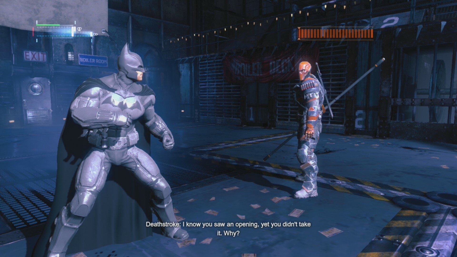 STEAM Ключ ПК Игра Batman Arkham Origins Летопись Аркхема (Русский язык)