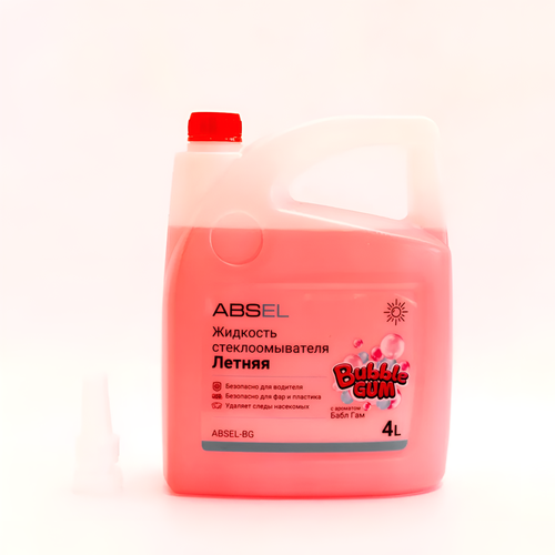 Absel abselbg жидкость стеклоомывающая absel летняя 1440₽