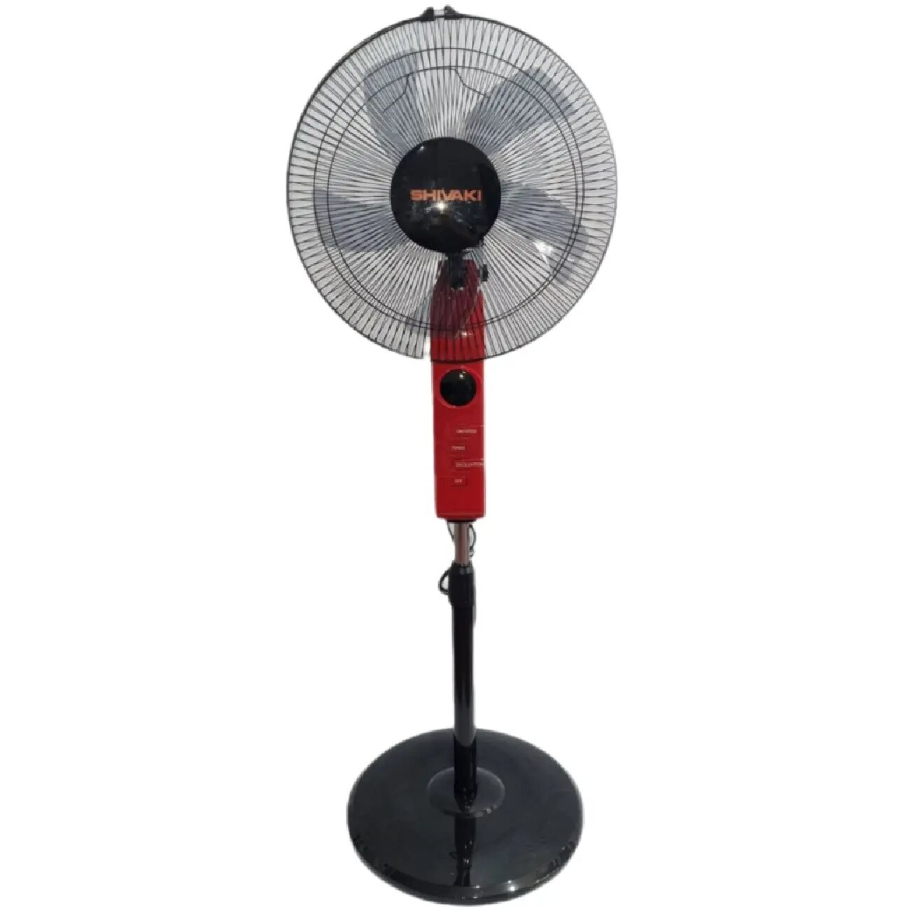Вентилятор SHIVAKI SF 1603 , Вес: 18 кг, Воздушный поток: 90 Г, Гарантия: 3 месяца
