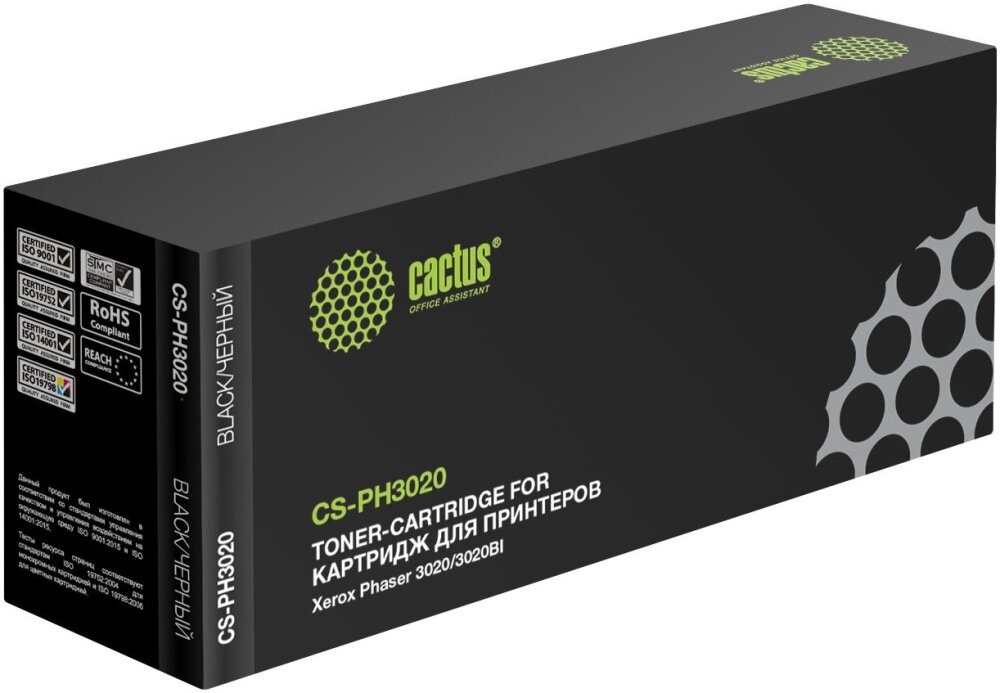 Cactus CS-PH3020 Black — фото 1