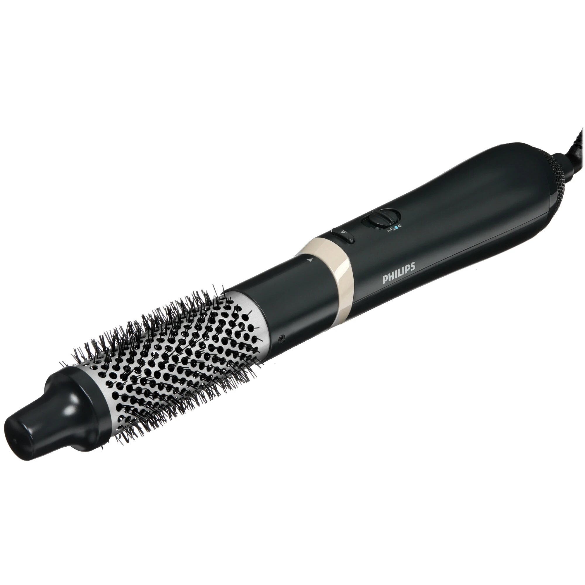 Фен-щётка PHILIPS BHA301, мощность 800Вт, 3 температурные режима, насадка-расчёска