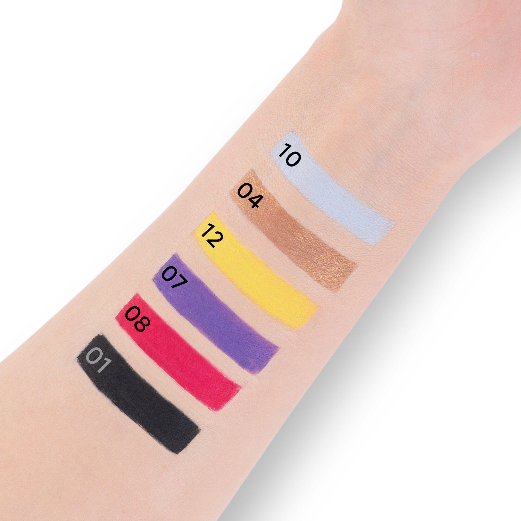 INFLUENCE BEAUTY Spectrum Карандаш для глаз гелевый каял автоматический 12 — фото 1