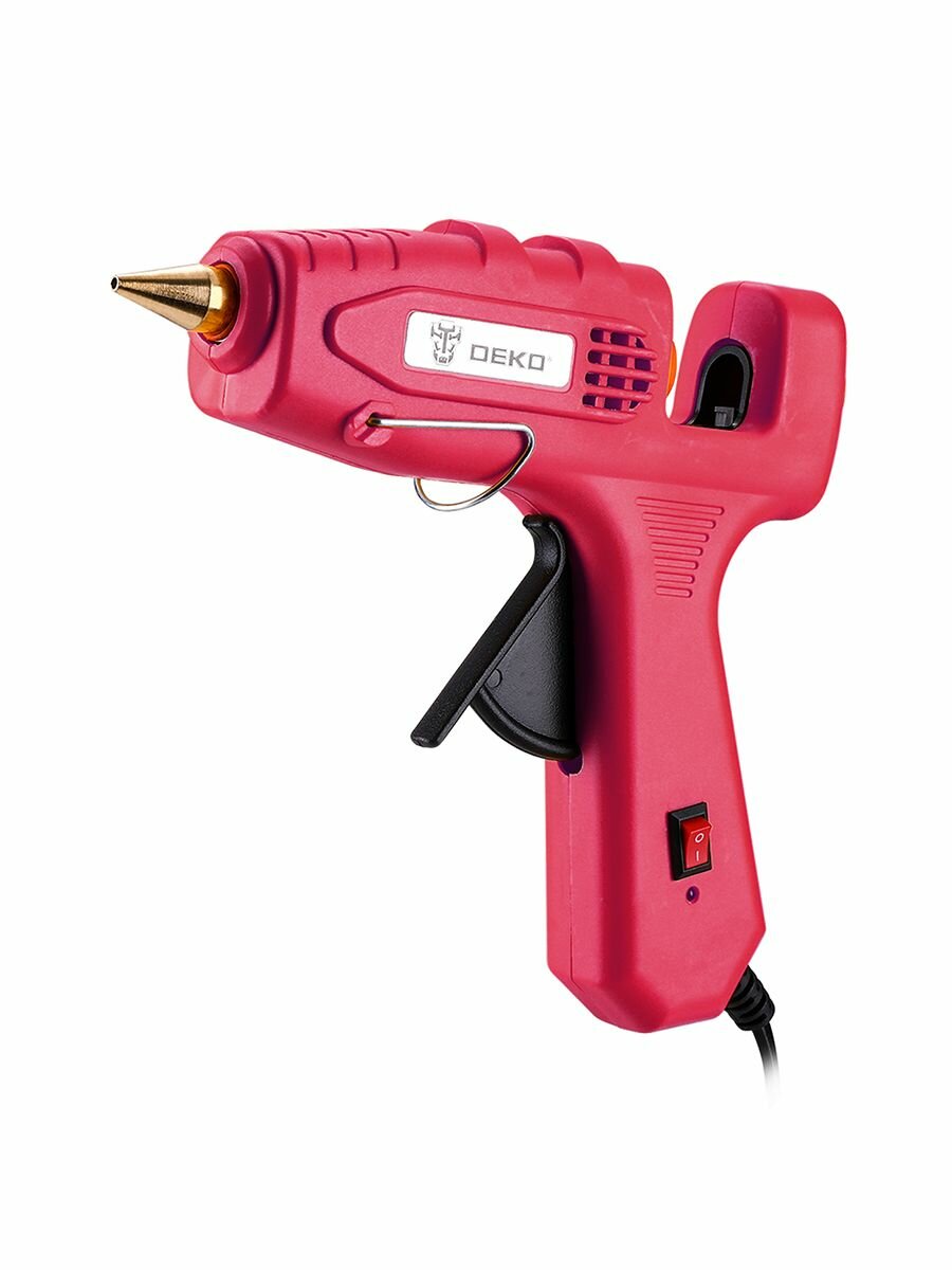 Картинки Термопистолет клеевой DEKO DKGG120 120ВТ SET1