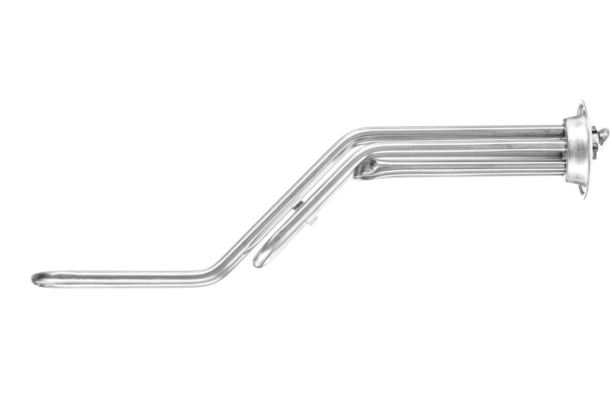 Нагревательный элемент ТЭН EDISSON RF 64 мм/2,0 кВт-230 В/2ТТ 8+10мм/нерж./под винт — фото 1