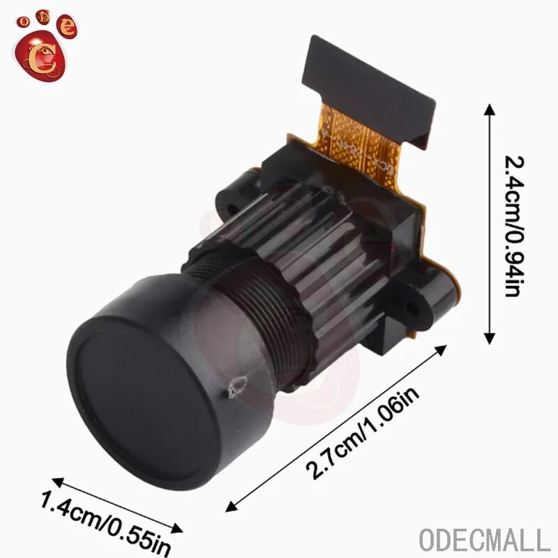 5MP ESP32-CAM ESP32 Cam OV5640 DVP модуль камеры OV5640 широкоугольный объектив 5 мегапикселей объектив для камеры ESP32, 65