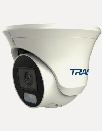 Изображение товара Видеокамера IP TRASSIR TR-D8181IR3 v3 2.8 уличная купольная 8Мп с ИК-подсветкой