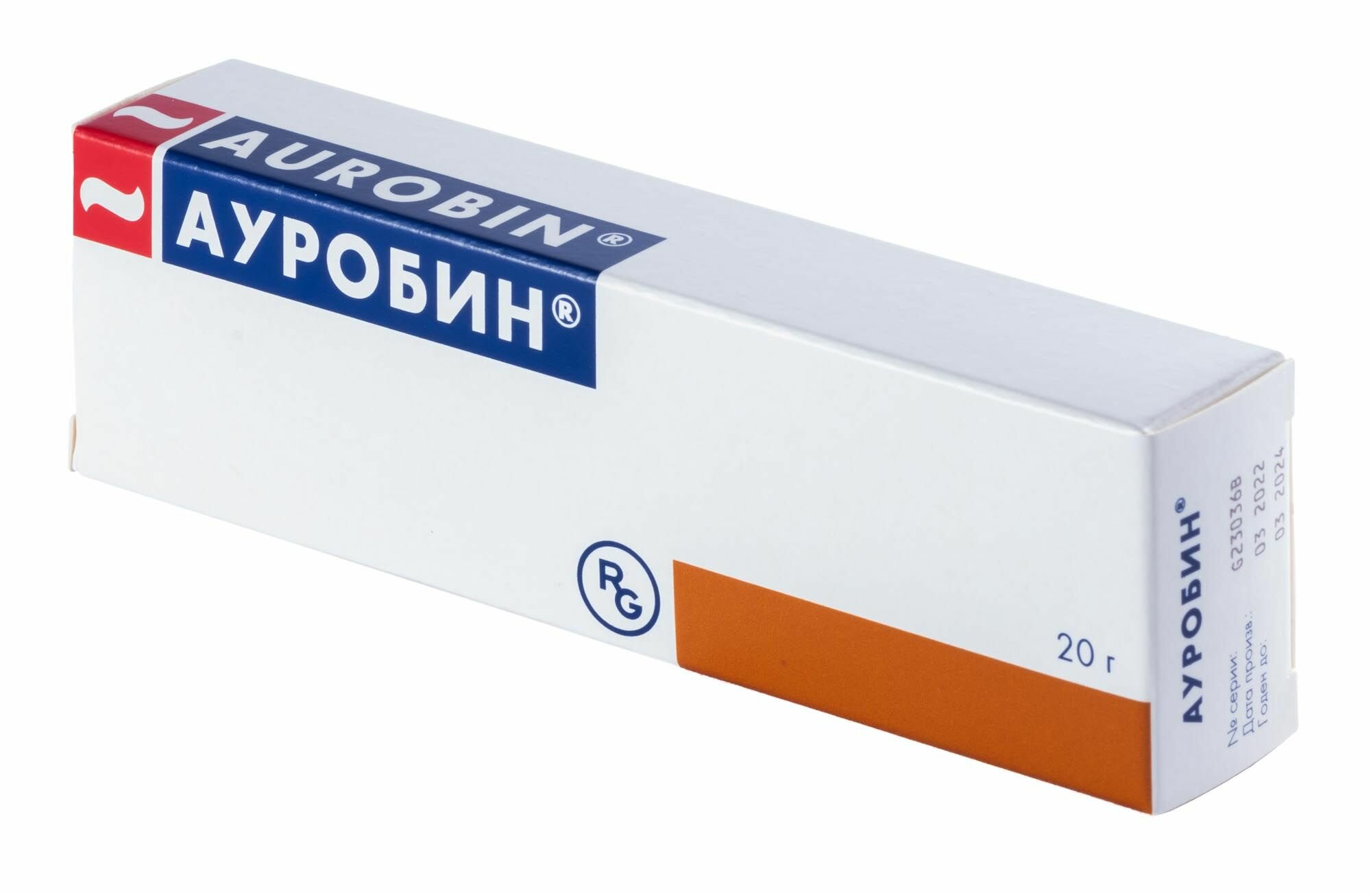 Ауробин мазь 20 г