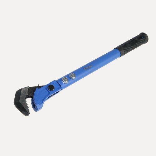 Изображение товара Ключ трубный быстрозажимной тундра, раскрытие от 15 до 40 мм, 450 мм