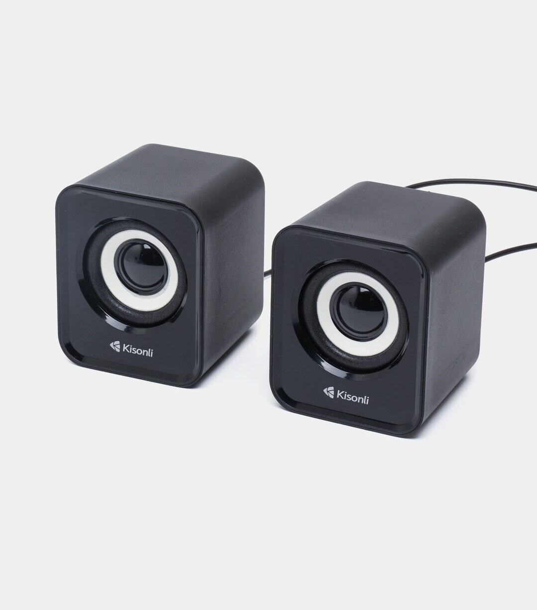 Акустическая система 2.1 Kisonli U-2900, USB + 3.5mm, черный — фото 1