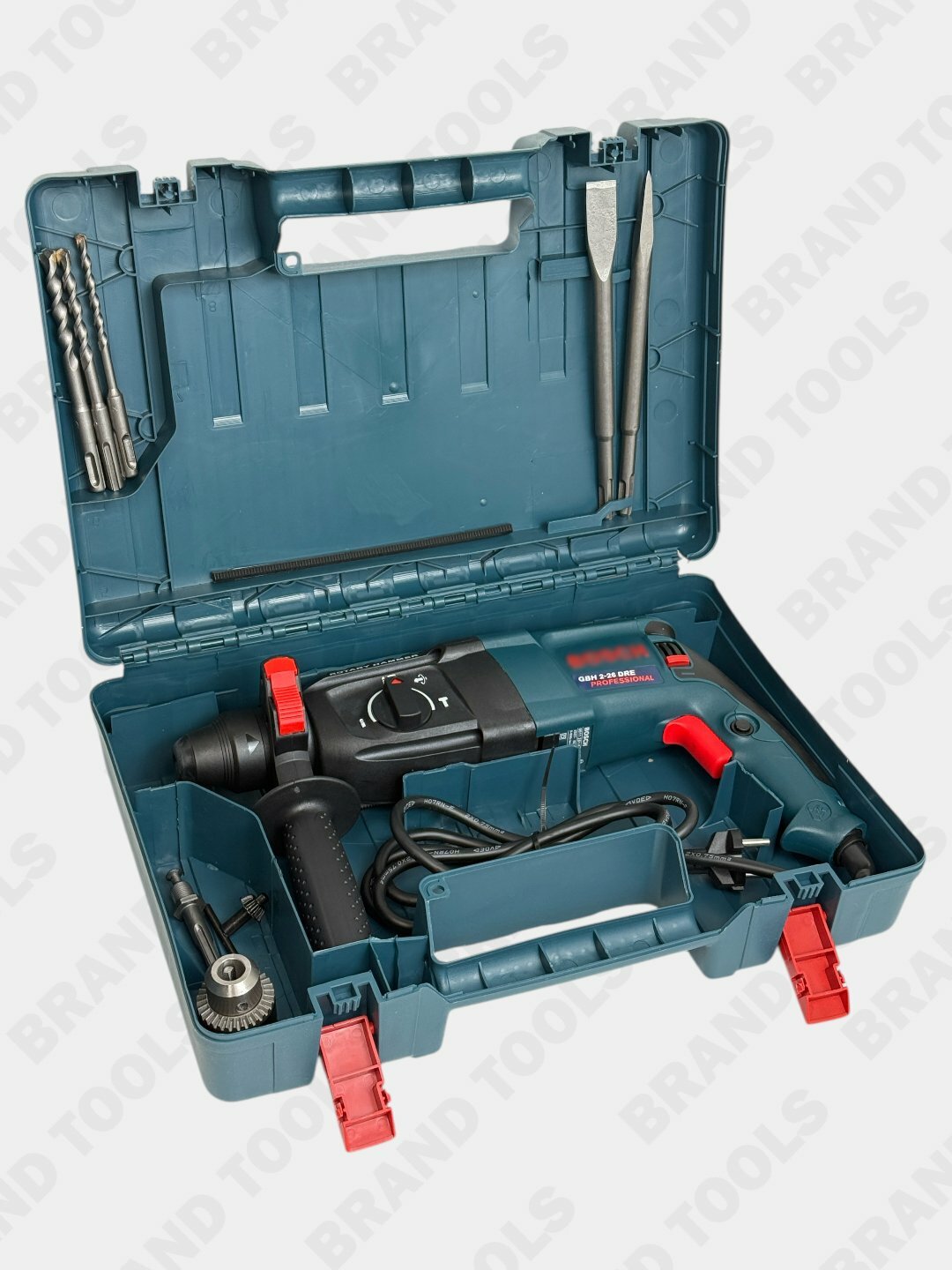 Перфоратор профессиональный, 3x режимный, 26 мм, SDS PLUS, MK2061 — фото 1