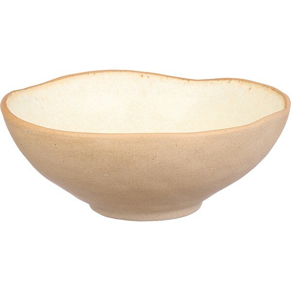 Салатник «Грасп», керамика, 280 мл, бежевый (Kunstwerk, Китай)