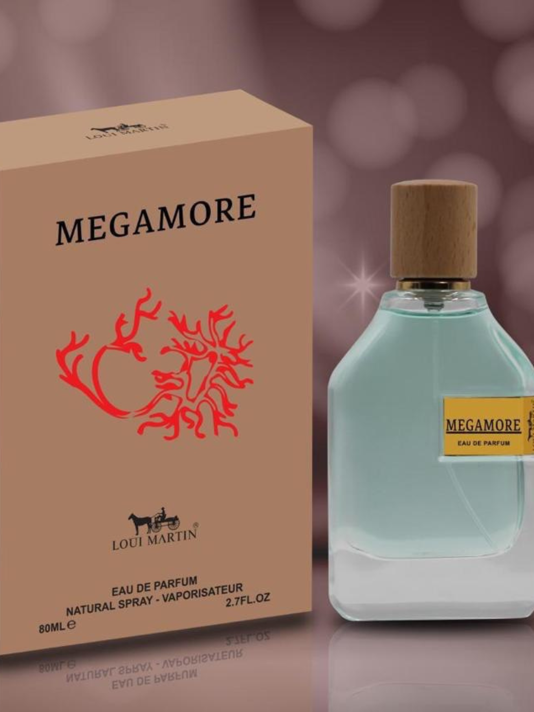 Духи Magamore, унисекс, стойкость до 10 часов, подарочная упаковка