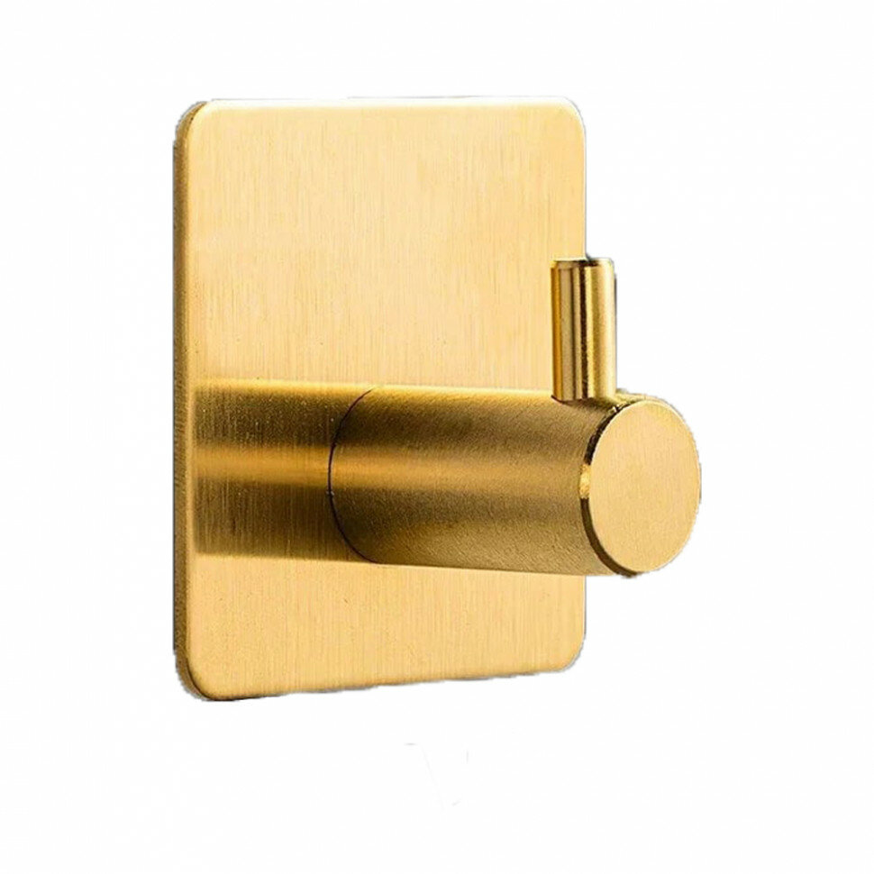 Крючки самоклеящиеся металлические 2 шт — фото 1