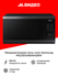 Микроволновая печь соло Samsung MS23DG4504AGBW