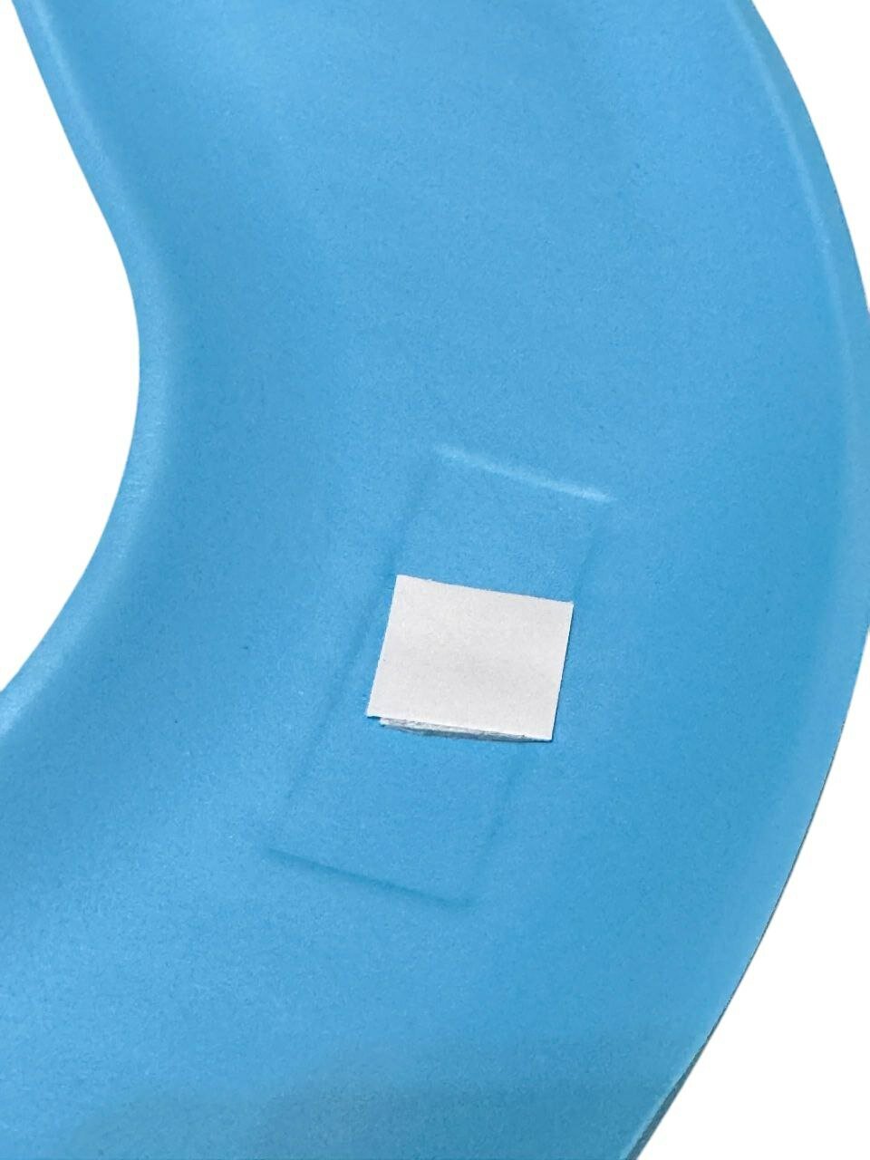 Чехол-сиденье, полипропилен, для унитаза, нескользящее, с липучкой — фото 1