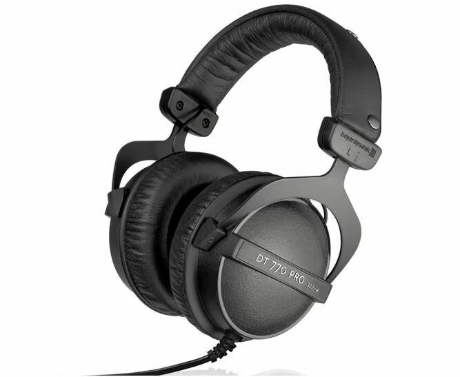 Студийные Наушники закрытого типа Beyerdynamic DT 770 Pro 250 Ohm